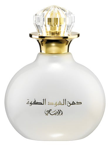 Rasasi Dhan Al Oudh Safwa eau de parfum bottle, a leather fragrance