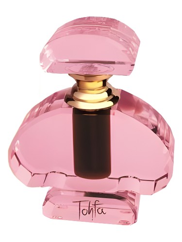 Al Haramain Tohfa perfume bottle, a green fragrance