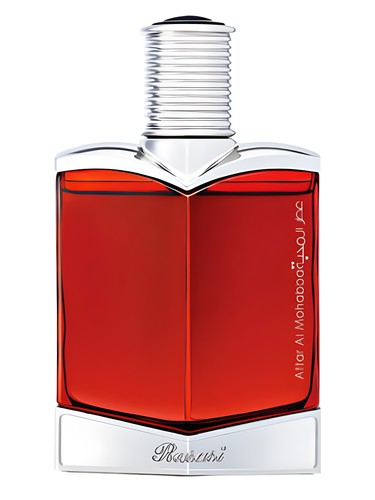 Rasasi Attar Al Mohabba Male eau de parfum bottle, a gourmand fragrance
