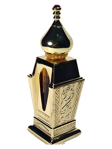 Al Haramain Mumtaz perfume bottle, a warm & amber fragrance