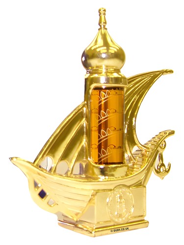 Al Haramain Safeena Al Arab perfume bottle, a warm & amber fragrance