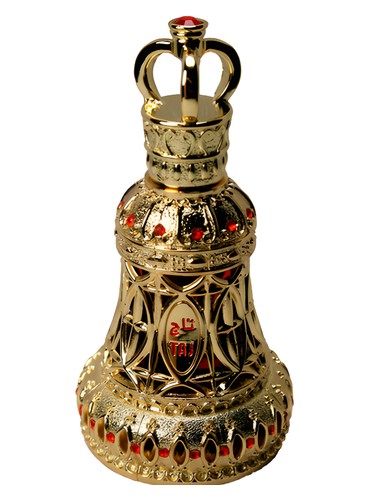 Al Haramain Taj perfume oil bottle, a smoky fragrance