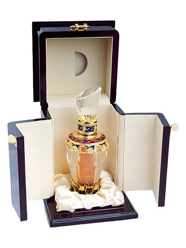Al Haramain Khaltat Al Maha perfume bottle, a leather fragrance