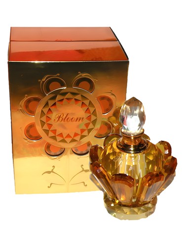Al Haramain Bloom perfume bottle, a oud fragrance
