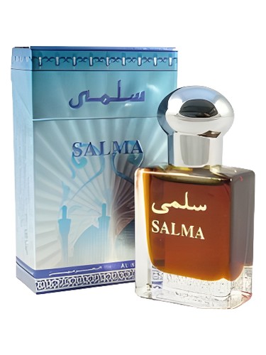 Al Haramain Salma perfume bottle, a warm & amber fragrance
