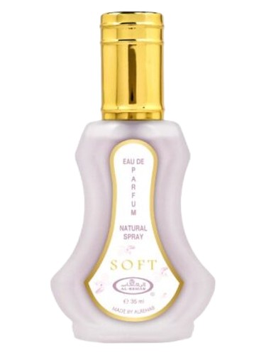 Al Rehab Soft perfume oil bottle, a citrus fragrance
