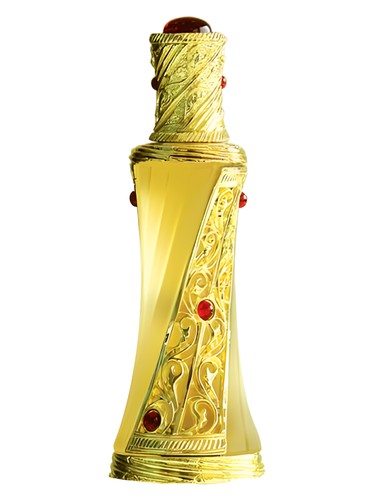 Nabeel Nasaem perfume oil bottle, a rose fragrance