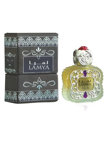 Nabeel Lamya perfume oil bottle, a citrus fragrance