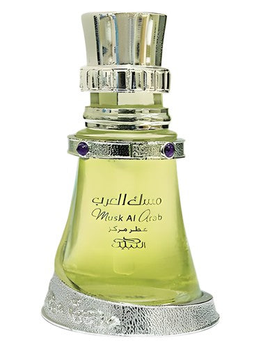 Nabeel Musk Al Arab perfume bottle, a woody fragrance