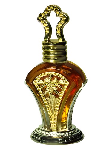 Nabeel Hanuna perfume bottle, a warm & amber fragrance