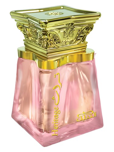 Nabeel Heritage Woman eau de parfum bottle, a fruity fragrance