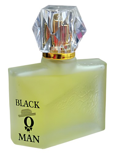 Nabeel Black O Man eau de parfum bottle, a powdery fragrance