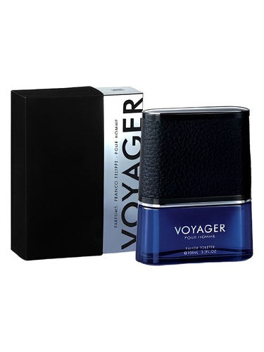 Emper Voyager eau de toilette bottle, a fresh fragrance