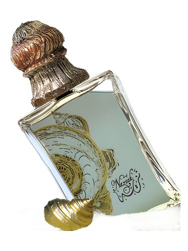 Junaid Nazeeh eau de parfum bottle, a citrus fragrance