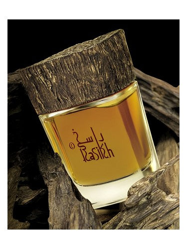 Junaid Rasikh Oud perfume bottle, a oud fragrance