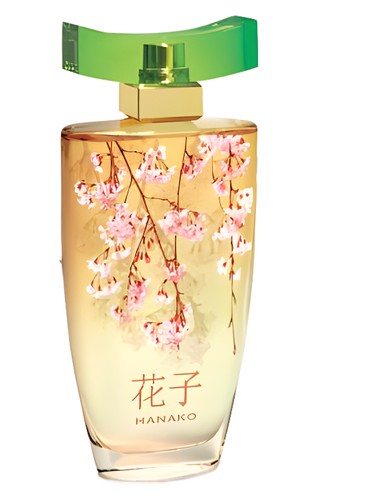 Junaid Hanako eau de parfum bottle, a white floral fragrance