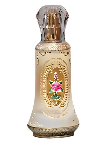 Junaid Bareeya perfume bottle, a rose fragrance