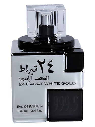 24 Carat White Gold