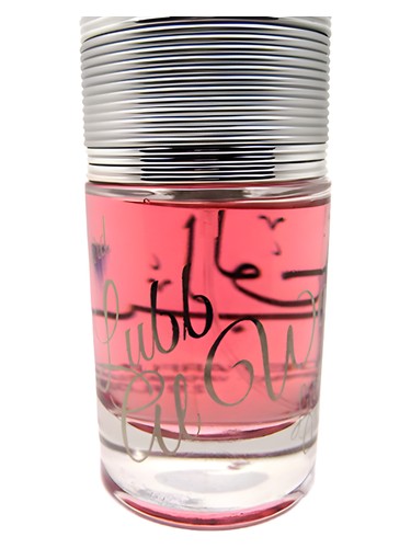 Lattafa Lubb Al Warad perfume bottle, a oud fragrance