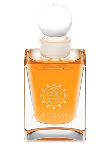 Amouage Salamah perfume bottle, a warm & amber fragrance