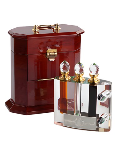 Al Haramain Amiri Collection perfume bottle, a warm & amber fragrance
