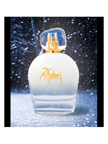 Junaid Thulooj eau de parfum bottle, a fruity fragrance