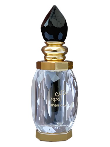 Junaid Dhan Ood perfume bottle, a oud fragrance