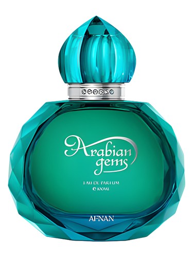 Afnan Arabian Gems perfume bottle