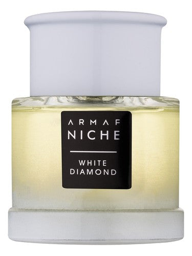 Armaf White Diamond eau de toilette bottle, a woody fragrance
