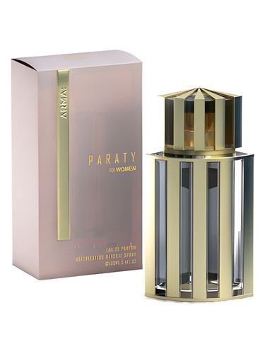 Armaf Paraty Women perfume bottle, a gourmand fragrance