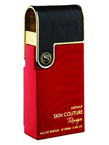 Armaf Skin Couture Rouge perfume bottle, a white floral fragrance