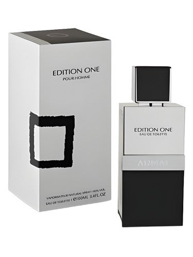 Armaf Edition One Men eau de toilette bottle, a fresh fragrance
