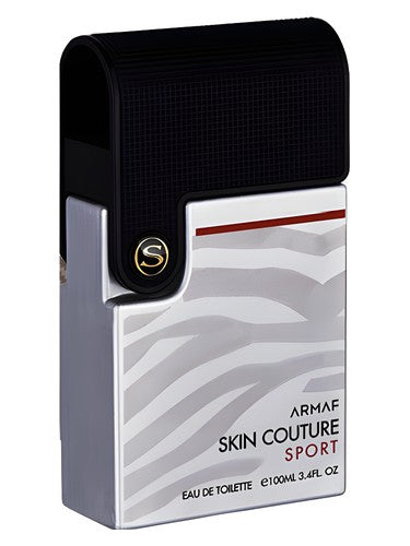 Armaf Skin Couture Sport perfume bottle, a fresh fragrance