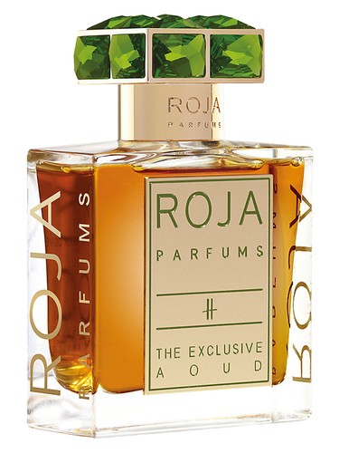 Roja H Aoud parfum bottle, a floral fragrance