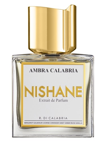 Nishane Ambra Calabria extrait de parfum bottle, a citrus fragrance