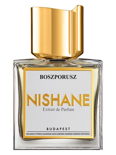 Nishane Boszporusz perfume bottle, a aquatic fragrance