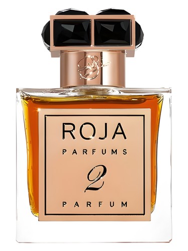 Roja Parfum De La Nuit No 2 parfum bottle, a warm & amber fragrance