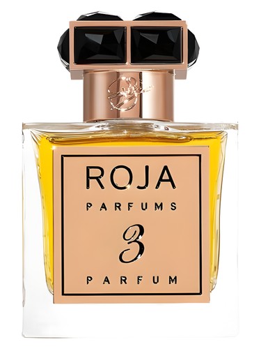 Roja Parfum De La Nuit No 3 parfum bottle, a floral fragrance
