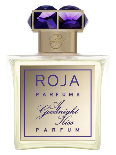 Roja A Goodnight Kiss parfum bottle, a floral fragrance
