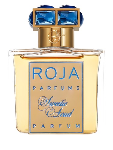 Roja Sweetie Aoud perfume bottle, a gourmand fragrance