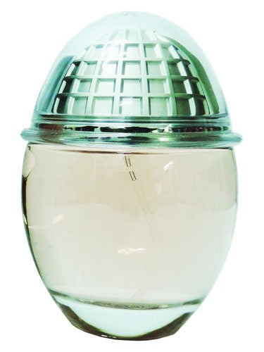 Rasasi Hemisphere perfume bottle, a white floral fragrance