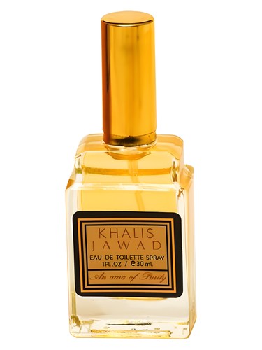 Khalis Jawad An Aura of Purity perfume bottle, a spicy fragrance