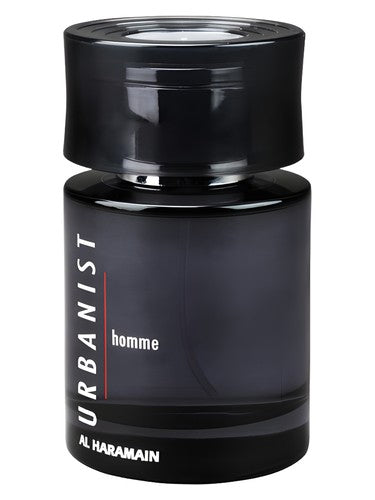 Al Haramain Urbanist Homme perfume bottle, a fresh fragrance