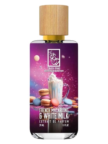 The Dua Brand French Macaroons & White Milk