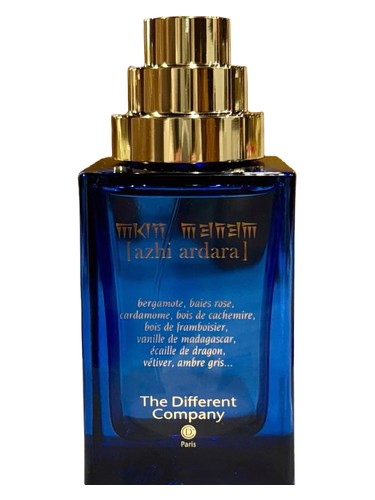 The Different Company Azhi Ardara