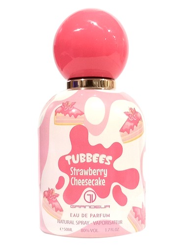 Tubbees Strawberry Cheesecake