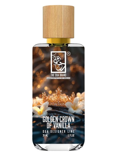 The Dua Brand Golden Crown of Vanilla
