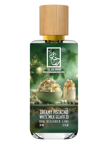 The Dua Brand Dreamy Pistachio White Milk Gelato 33