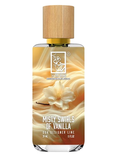 The Dua Brand Misty Swirls Of Vanilla