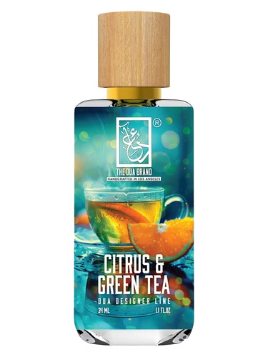 The Dua Brand Citrus & Green Tea